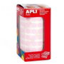 APLI Gomets Redondos 15 mm Rosa